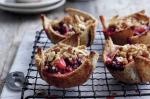 British Rhubarb and Apple Charlottes Recipe Dessert
