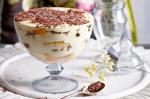 British Rum And Raisin Tiramisu Recipe 1 Dessert