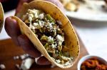 Canadian Soft Tacos With Mushrooms and Cabbage Recipe Appetizer