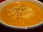 Canadian Pumpkin Asiago Soup Appetizer