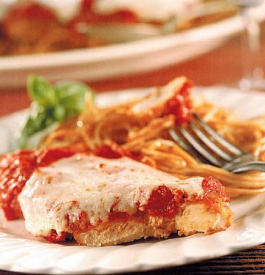 Italian Chicken Parmesan 1 Appetizer