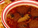 Romanian Meatball Soup 15 Appetizer