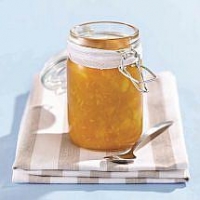 Curried Mango Nectarine Chutney recipe