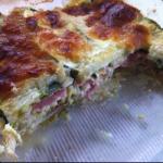 Canadian Lasagna Zucchini Light and Fast Appetizer