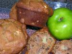 American Apple Raisin Walnut Muffins Dessert