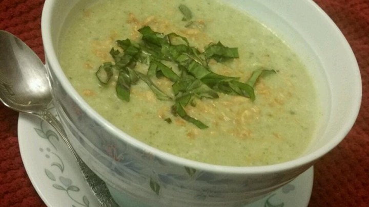 Canadian Vegan Broccoli Soup Recipe Appetizer