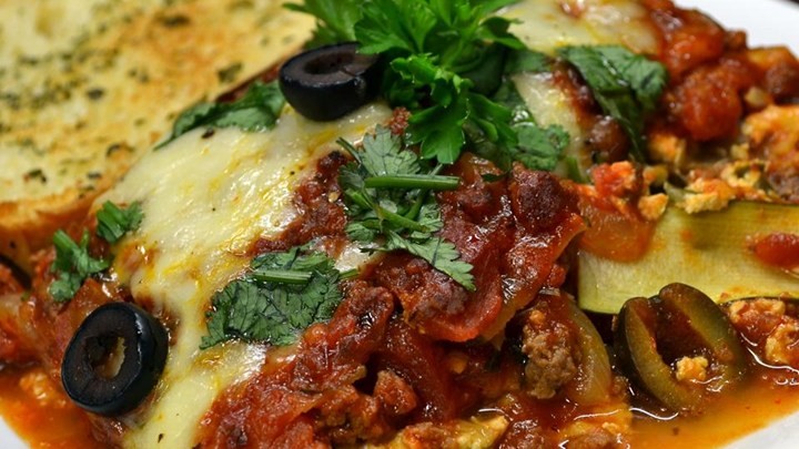 Canadian Zucchini Lasagna With Beef and Sausage Recipe Dinner