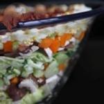 Canadian Layered Vegetable Salad Recipe Other