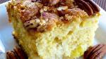 Canadian Pecan Pineapple Coffee Cake Recipe Dessert