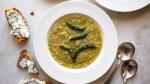 Canadian Asparagus Soup With Ricotta Crostini Recipe Appetizer