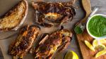 Canadian Softshell Crab Toast Recipe Appetizer