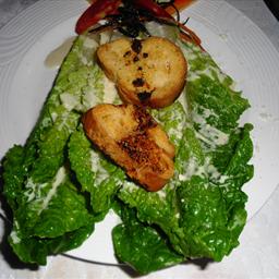 British My Ceasar Salad Appetizer