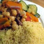 American Couscous to Sheep Dinner