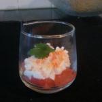 American Crab Lensgrapefruit Dessert