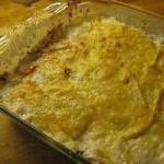 American Gratin Dauphinois Easy Appetizer