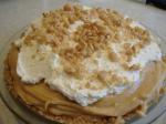 American No Bake Peanut Butter Pie 4 Dessert