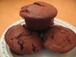 American Dees Chocolate Muffins Dessert