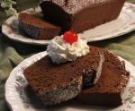 Mexican Mexican Chocolate Pound Cake Dessert