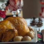 Peru Chicken of Christmas Appetizer