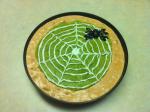 American Spider Web Dip with Spooky Tortilla Chips optional Dinner