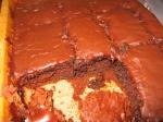 American Buttermilk Brownies 3 Dessert