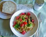 Bistro Vegetable Linguini recipe