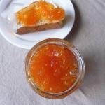 American Jam of Pumpkin with Ginger Appetizer