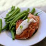 American Roasted Suckling Salmon with Sour Sauce Dinner