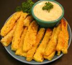 American Zesty Zucchini Sticks Appetizer