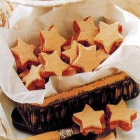 American Cinnamon Stars Dessert