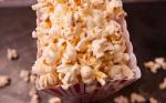 American Parmigianoblack Pepper Popcorn Recipe Appetizer
