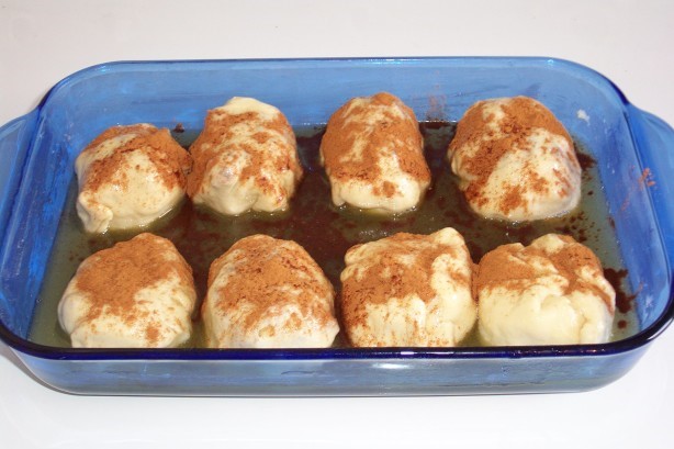 American Easy Apple Dumplings 9 Dessert