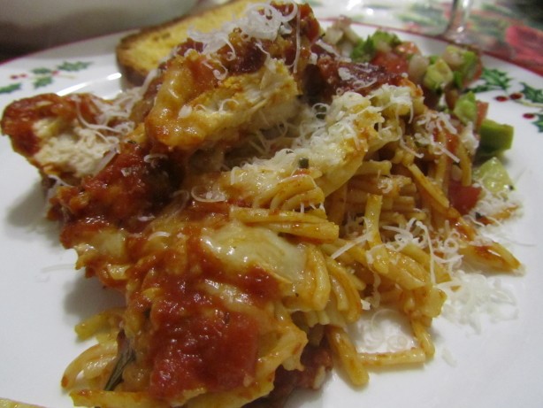 American Prego Chicken Parmesan Dinner