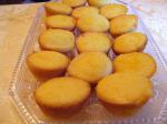 American Orange Mini Tea Muffins Appetizer