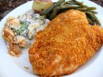 American Corn Flake Chicken Breasts Dinner