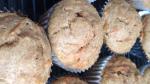 British Dark Carrot Raisin Muffins Recipe Dessert