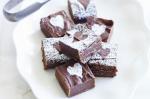 American Chocolate Peppermint Fudge Recipe Dessert