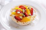 American Ricotta Fruit Tarts Recipe 1 Dessert