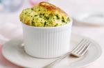 American Spinach and Parmesan Souffles Recipe Appetizer