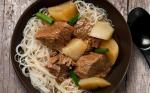 Chinese Brisket and Turnip Stew Recipe recipe