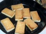 Chinese The Best Panfried Tofu Appetizer