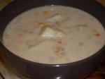 American Cheesy Potato Corn Soup Appetizer