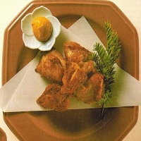 Japanese Deep Fried Marinated Chicken Appetizer