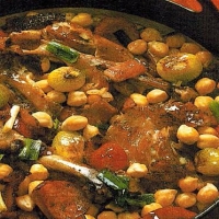 French Goose Cassoulet Appetizer