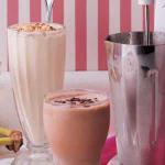 British Tropical Milk Shakes Dessert