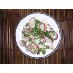 American Radish Salad With Parsley and Chopped Eggs Recipe Drink