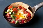 Mexican Bean Tortillas With Egg and Zingy Avo Salsa Recipe recipe