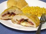 American Chicken Breast Filled With Bacon  Cheese Dinner