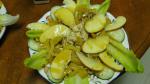 American Chicken Beets Apple and Walnut Salad Dessert