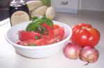 American Fresh Tomatobasil Saladweight Watchers Appetizer